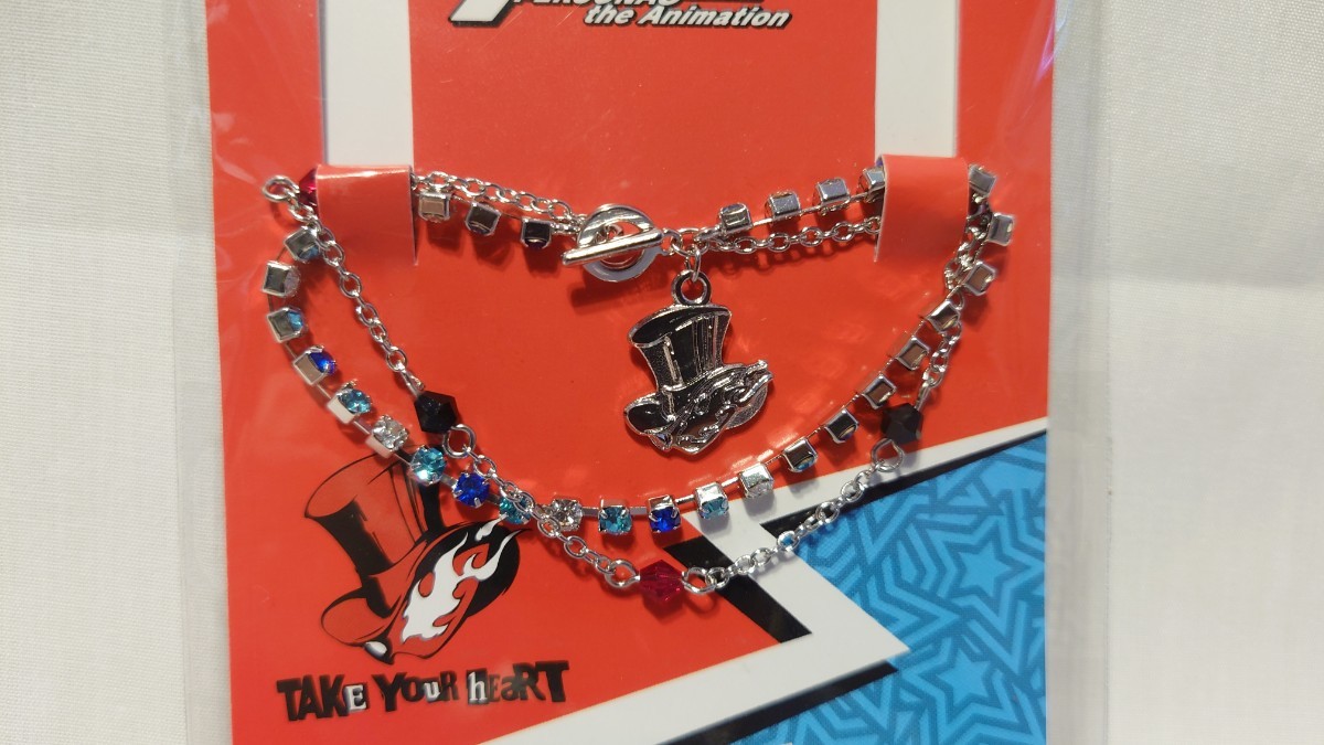 未使用】ペルソナ5☆ビジューブレスレット【フォックス(喜多川祐介  