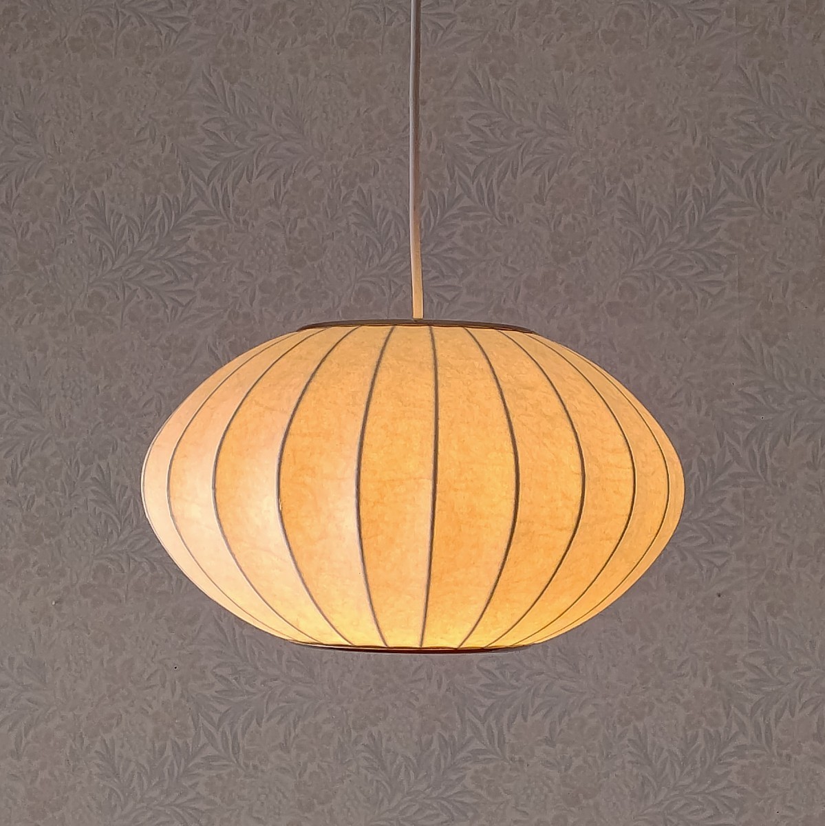 ジョージ・ネルソン バブルランプ ペンダントライト 天井照明 シガーP4L ジョージ・ネルソン バブルランプ ペンダントライト 天井照明 シガー