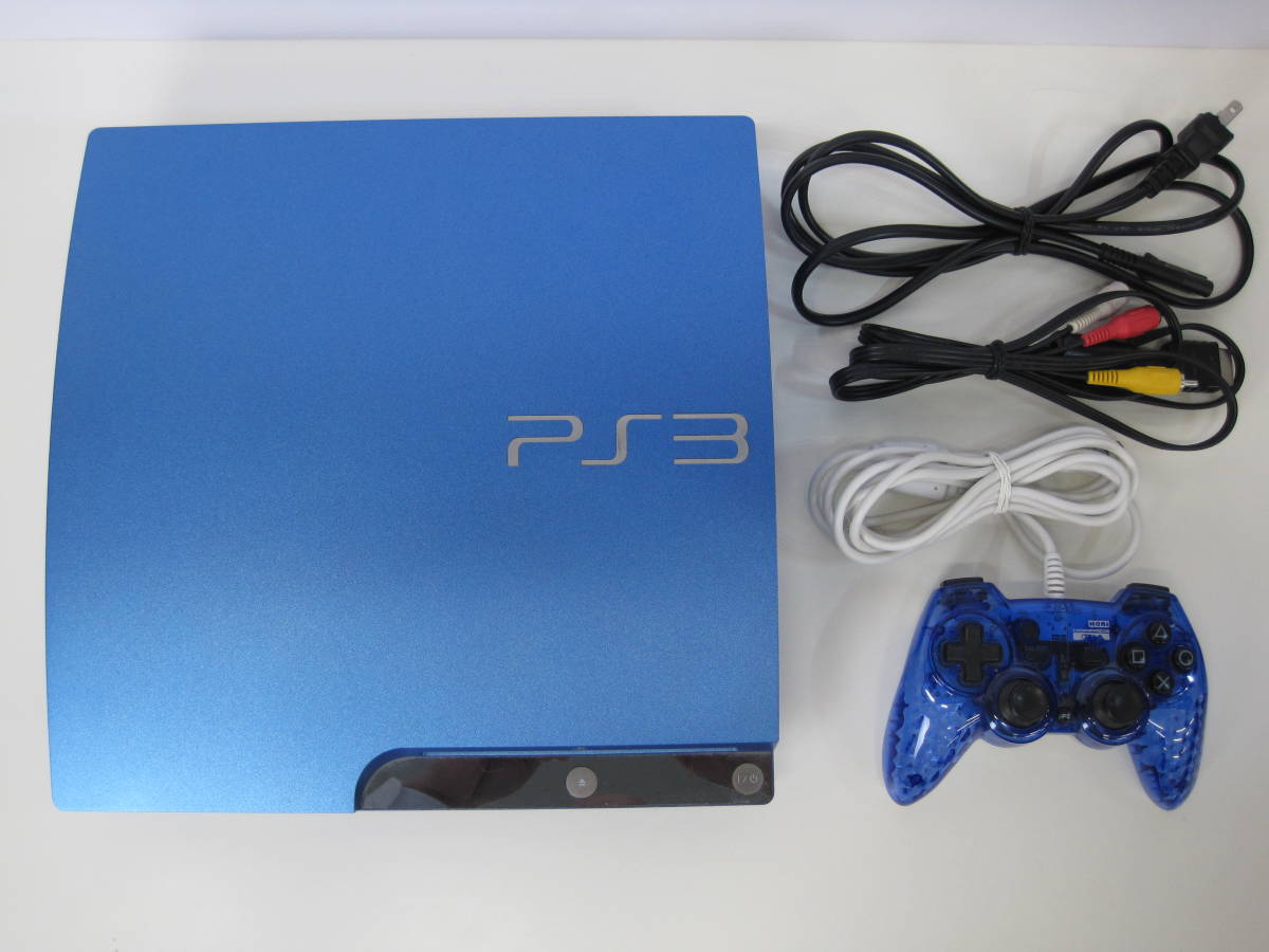 PlayStation 3 本体 コントローラー3色 ゲーム付き PS3 本体 青 コントローラー付き 【公式通販】, image size:1200x900