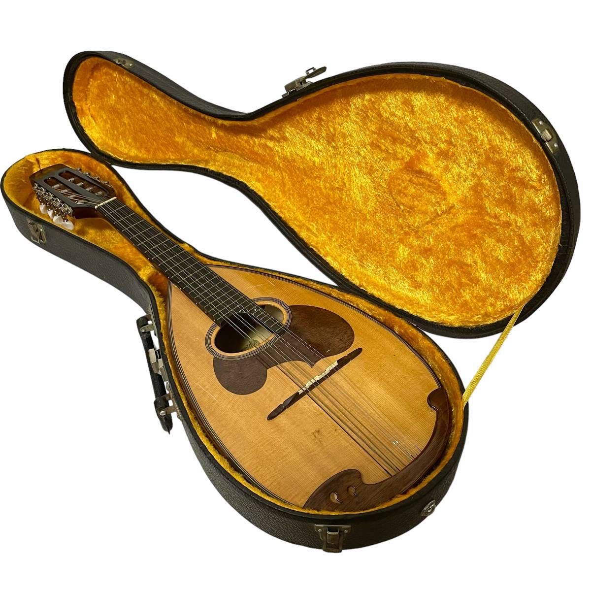 BlueBell A-35 フラットマンドリン フジゲン ビンテージ【整備品】 極