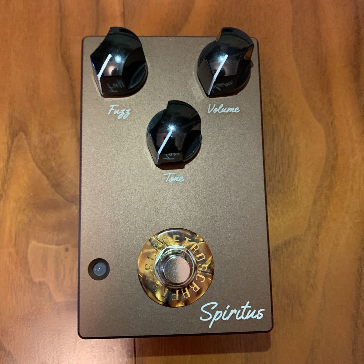 Craftros Spiritus FUZZ ファズ 未使用】CRAFTROS/Spiritusの落札情報