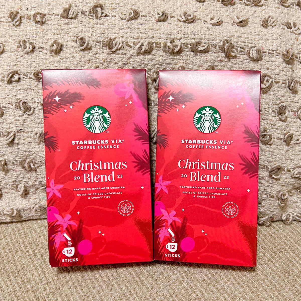 【未使用】定価3,100円 ホリデー限定 スターバックス ヴィア クリスマスブレンドVIA 12本 2箱 インスタントコーヒー スタバ スティックタイプの落札情報詳細 ヤフオク落札価格検索 【未使用】定価3,100円 ホリデー限定 スターバックス ヴィア クリスマスブレンドVIA 12本 2箱 インスタントコーヒー スタバ スティックタイプの落札情報詳細 ヤフオク落札価格検索