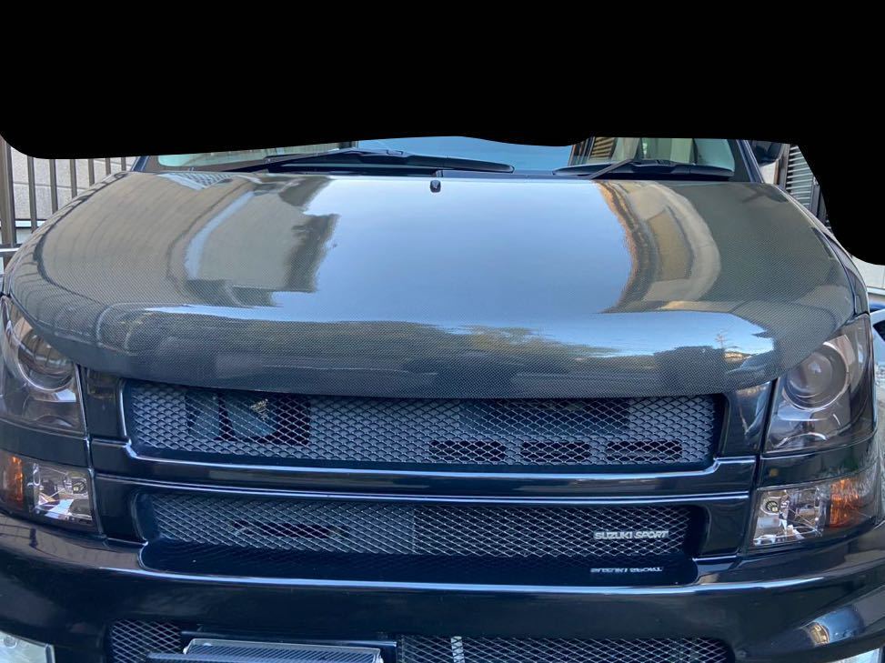 MH21S バットフェイスボンネット ワンオフ mh21s バットフェイス