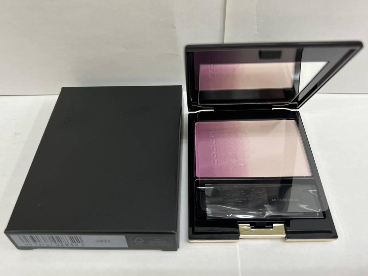 SUQQU スック 131 艶紫 TSUYAYUKARI SUQQU Pure Color Blush 131 艶紫 TSUYAYUKARI - LIMITED