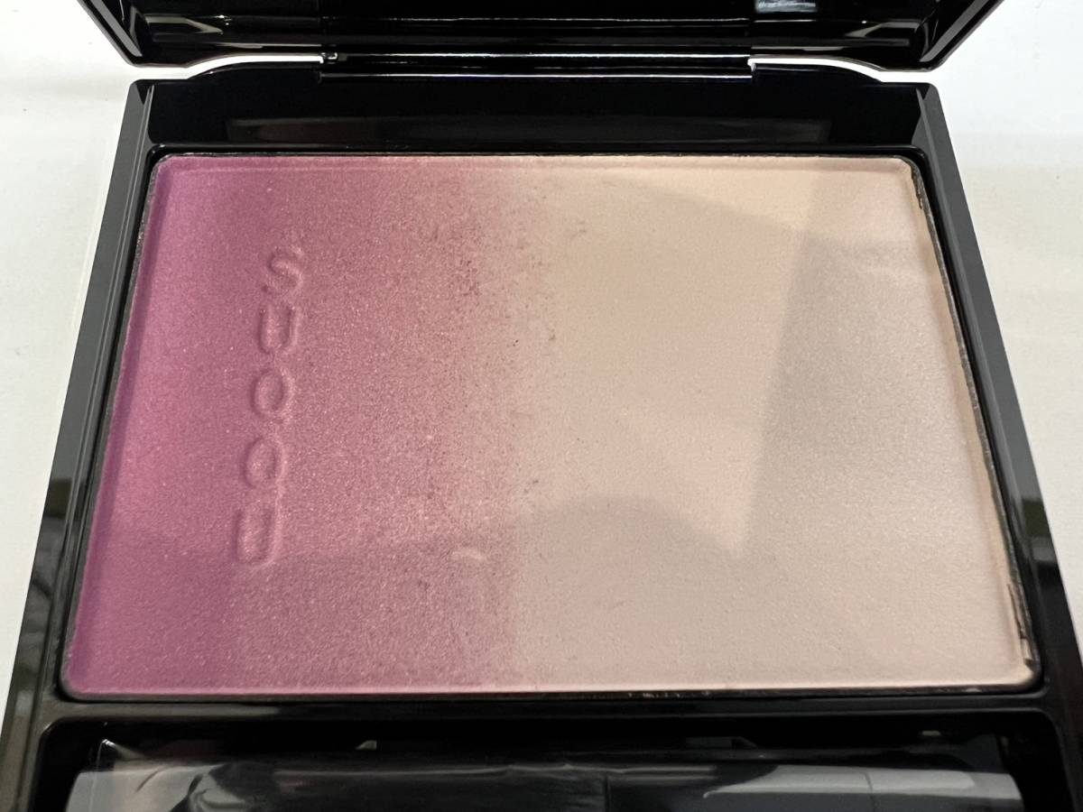 SUQQU ピュア カラー ブラッシュ131 艶紫 限定 完売品 スック 即購入可