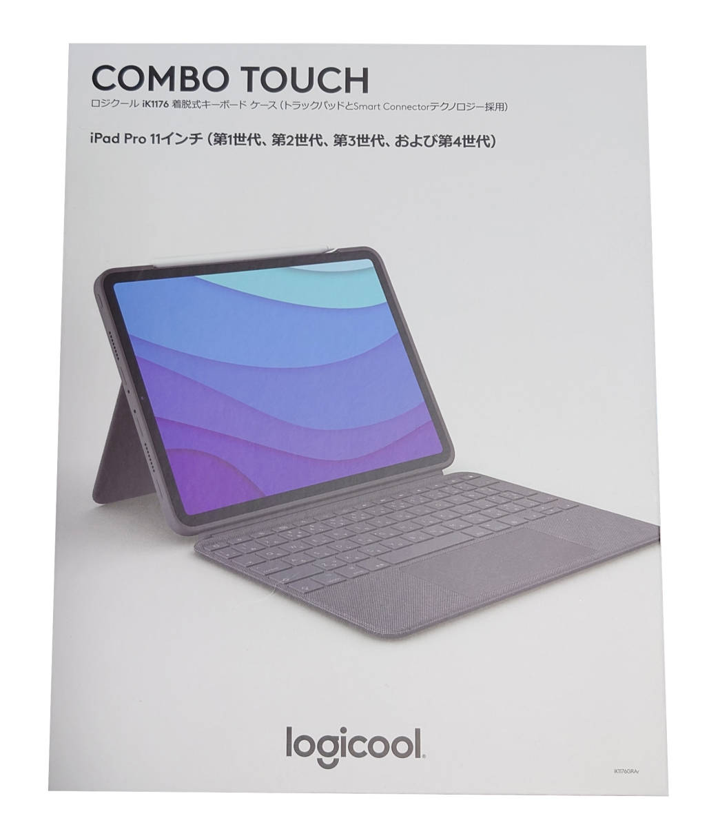 Logicool combo touch iPad Pro 11インチ用 ロジクール Logicool