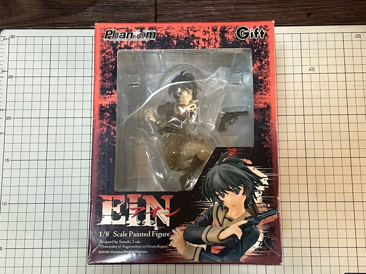 Gift ニトロプラス Phantom アイン 1/8フィギュア Amazon | Phantom （ファントム） 1/8 アイン GA Graphic Ver