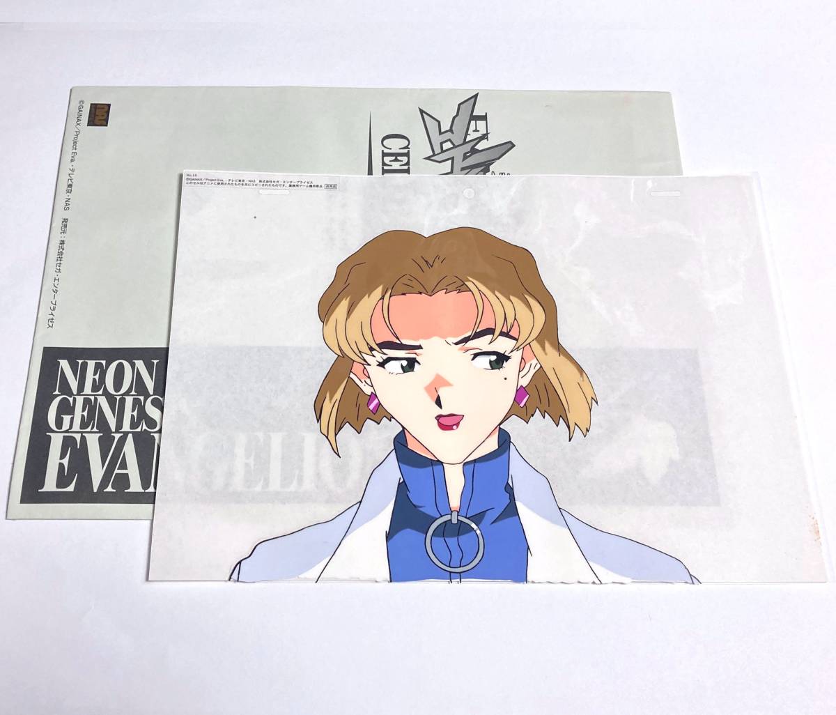 新世紀エヴァンゲリオン 赤木リツコ セル画 （シン