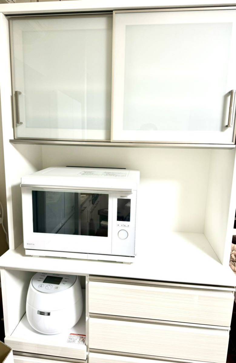 ニトリ キッチンボード (Nポスティア100KB WH)