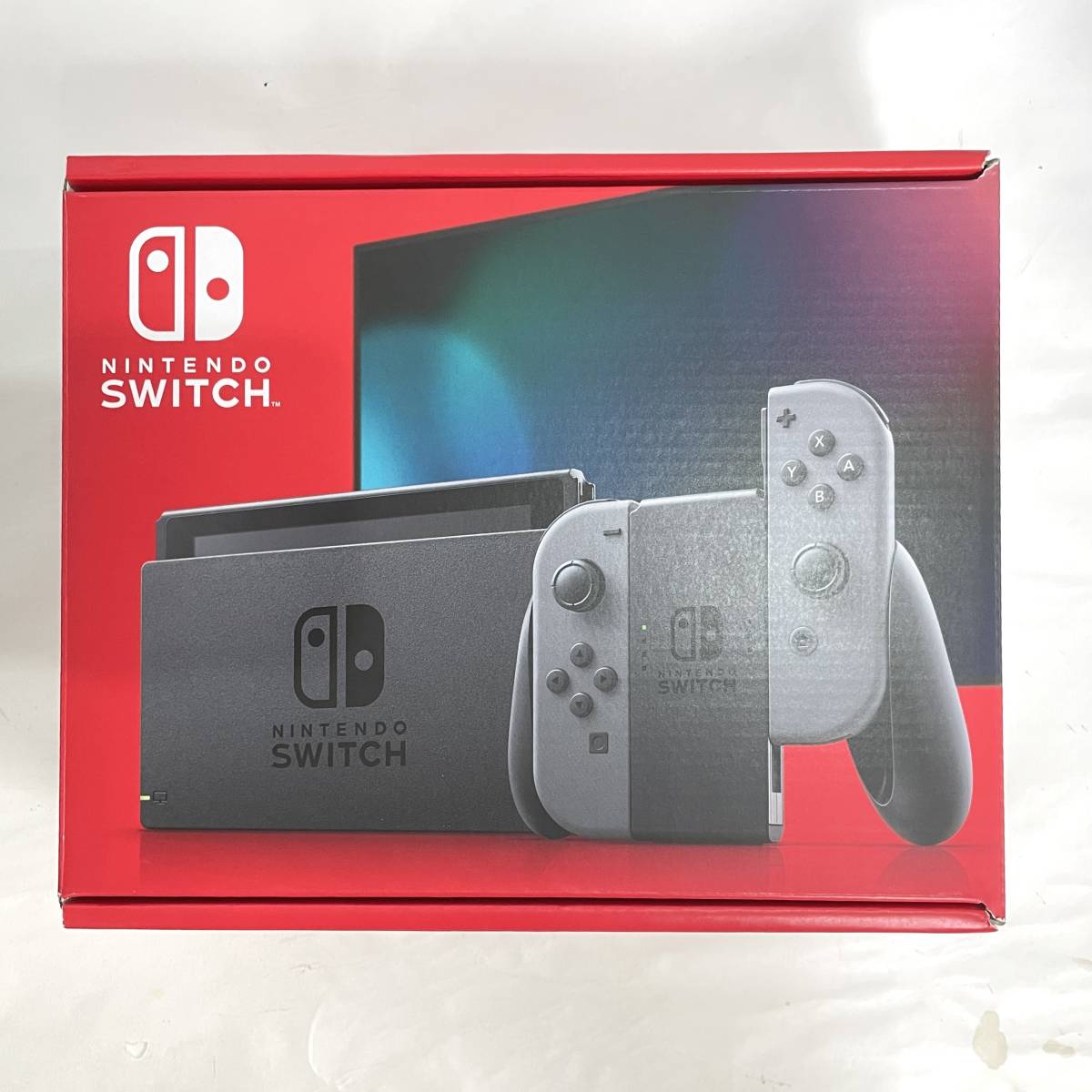 【中古】Nintendo Switch グレー 本体 中古美品 Nintendo Switch グレー 本体 プロコン