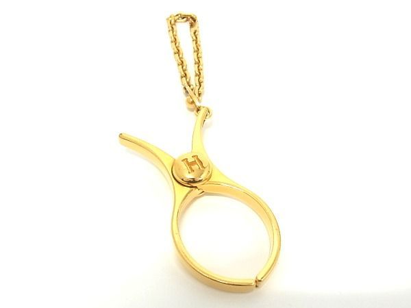 美品 HERMES エルメス フィルー グローブホルダー チャーム やや傷や