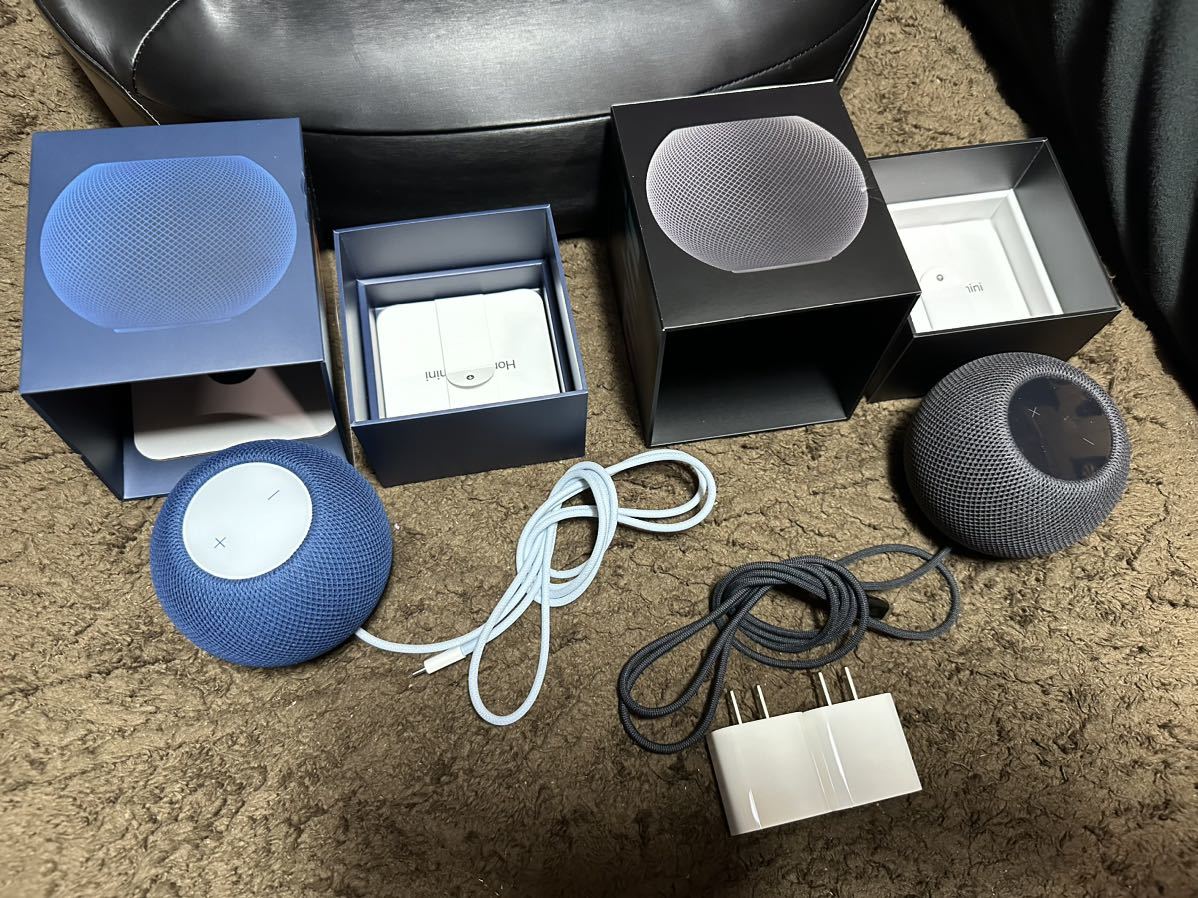 Pod mini 2個セット　動作確認済み HomePod mini 2個セット動作確認済み