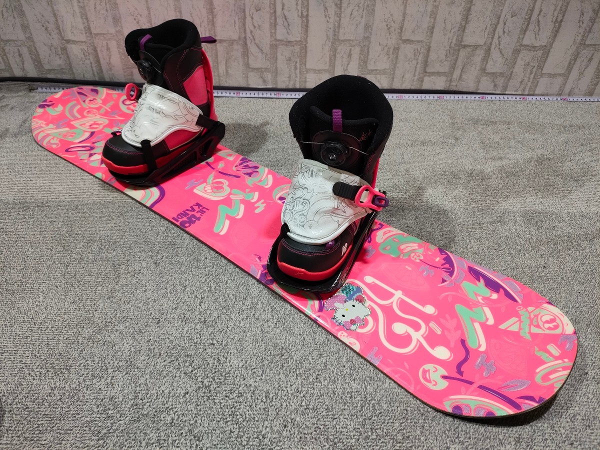 スノーボード　板　ブーツ（19.5）セット スノーボード 板 ブーツ（19.5）セット