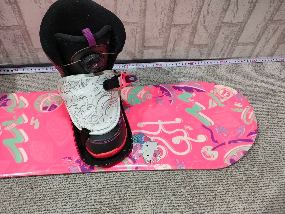 k2 スノーボード用ブーツ 子供用 19.5 白っぽ 