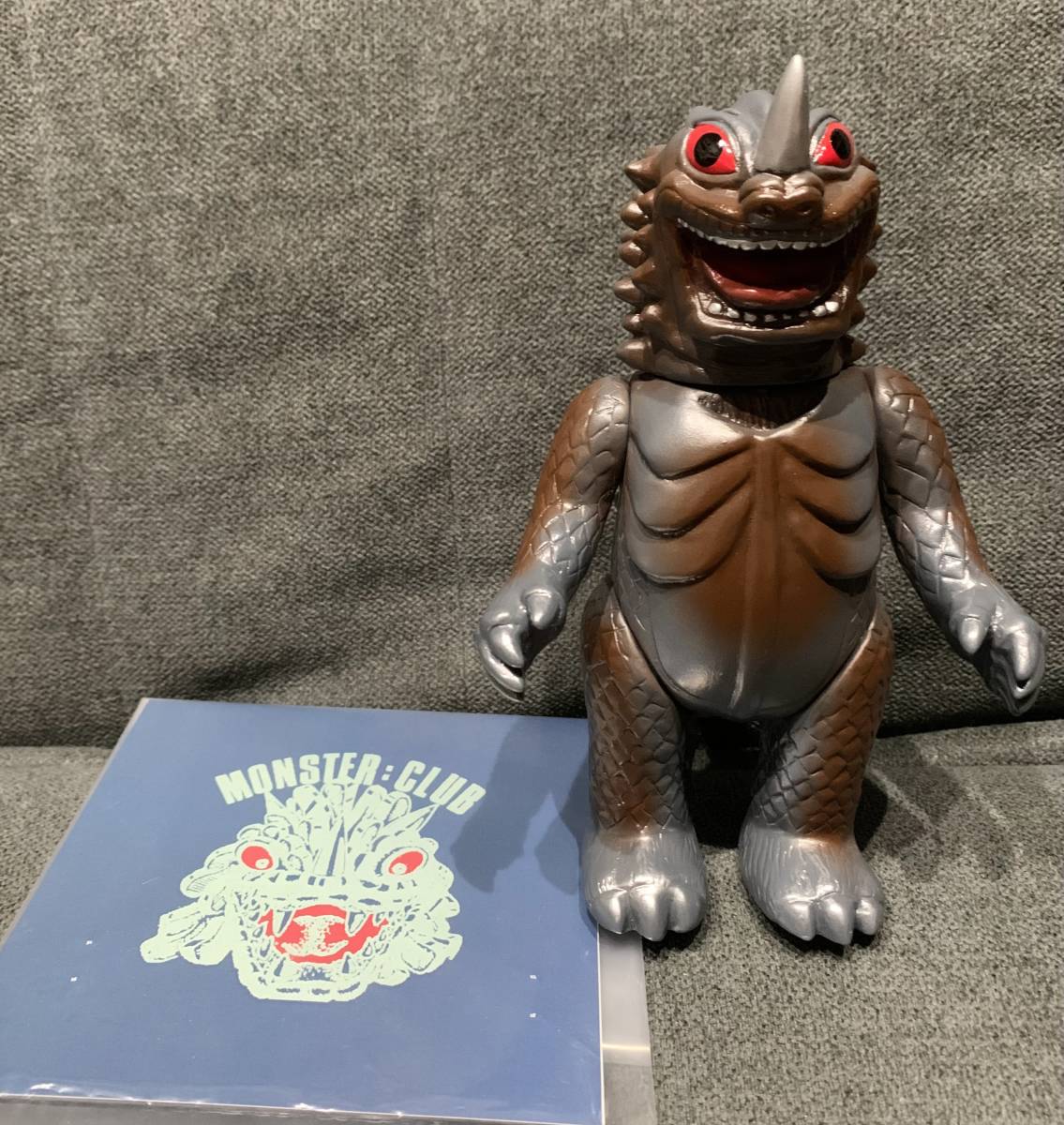 パチアドベンチャークラブ　獣竜　　zollmen パチ怪獣　ソフビ　hxs インディーズソフビ アドベンチャークラブ パチ怪獣 パチ