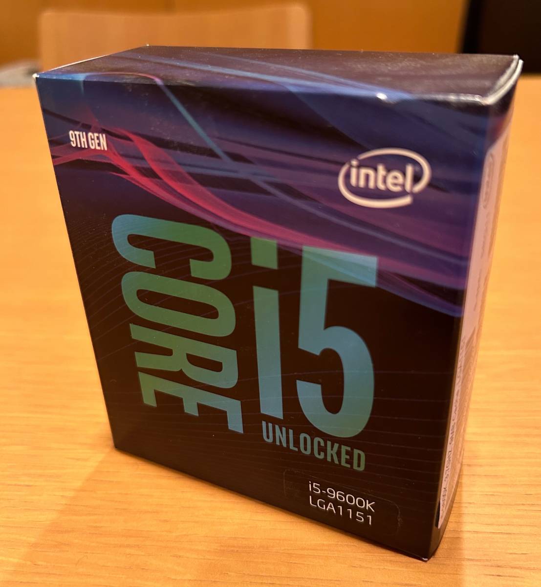 Intel core i5-9600KF【6/23 18時まで値下げ中】