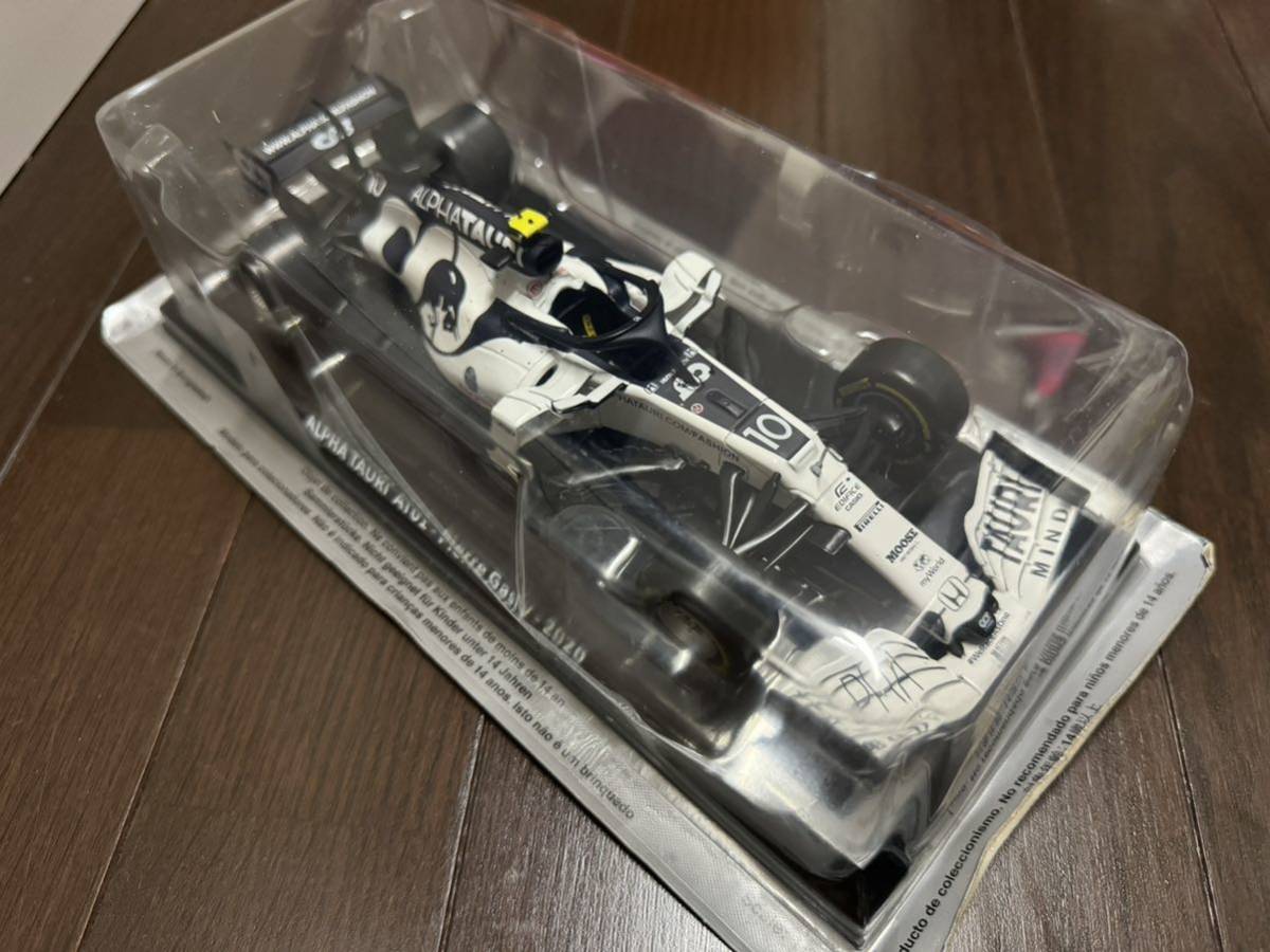 日本未発売ビッグスケールF1コレクションアルファタウリAT01