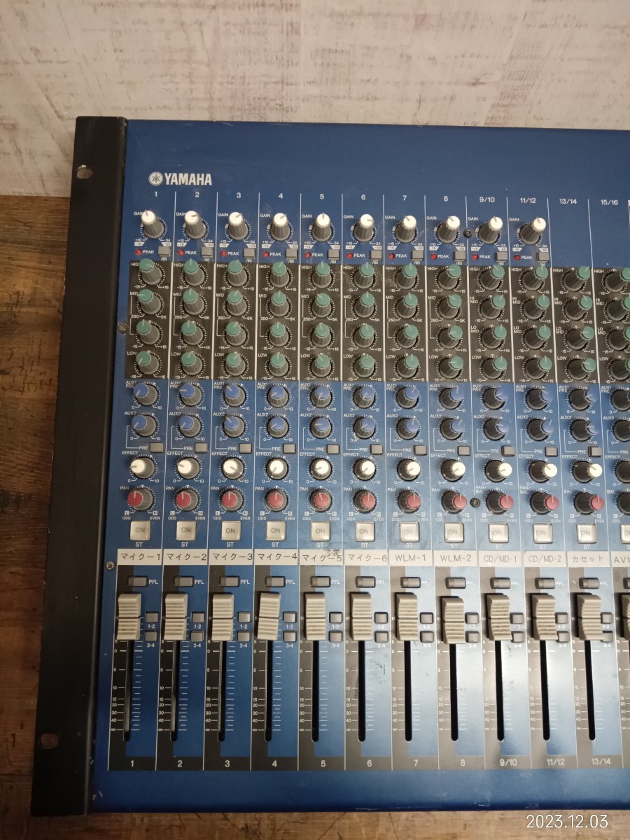 中古 YAMAHA ヤマハ ミキシングコンソール ミキサー MG82CX 中古YAMAHA