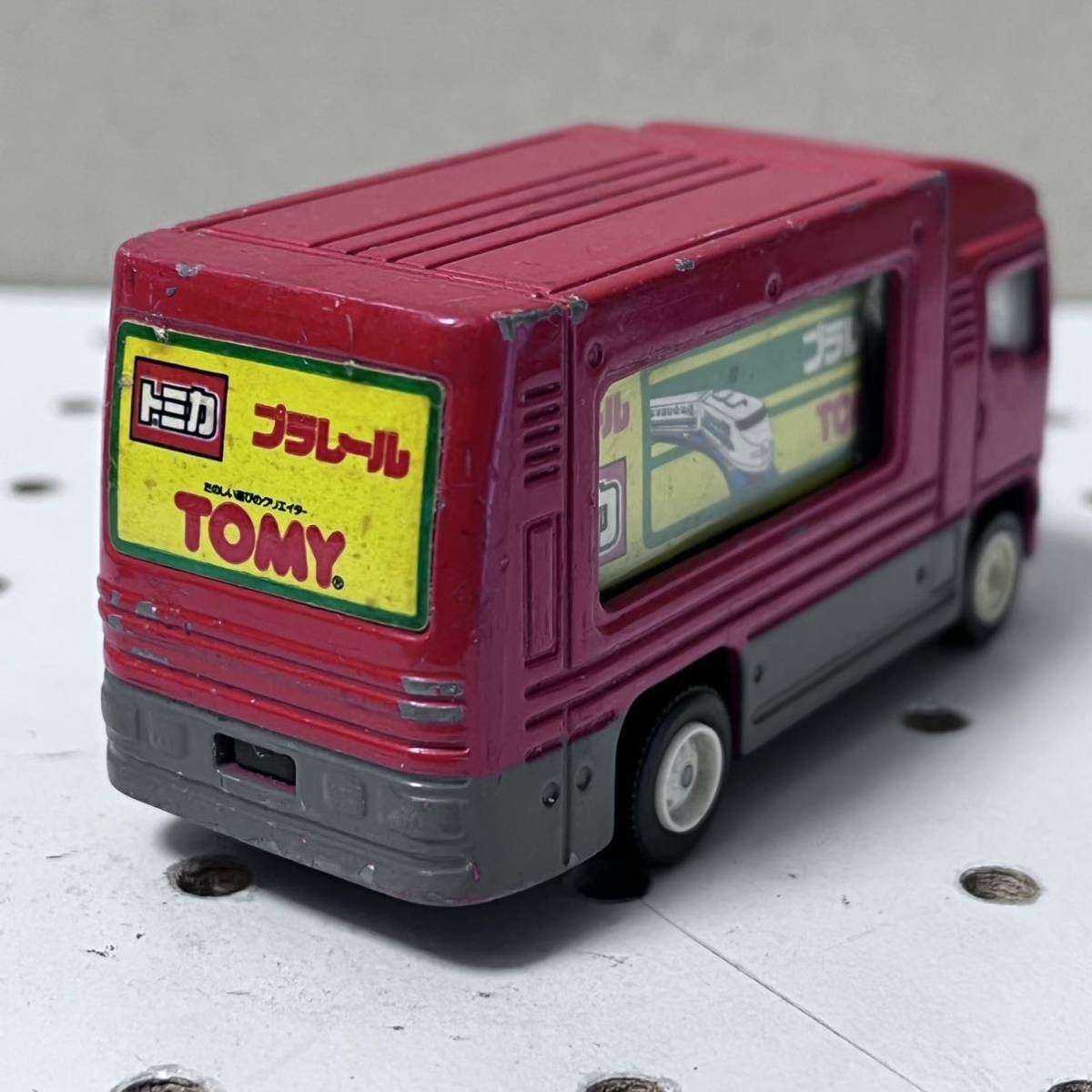 未使用品】モータートミカ 広告ボードカー 未使用品】モータートミカ