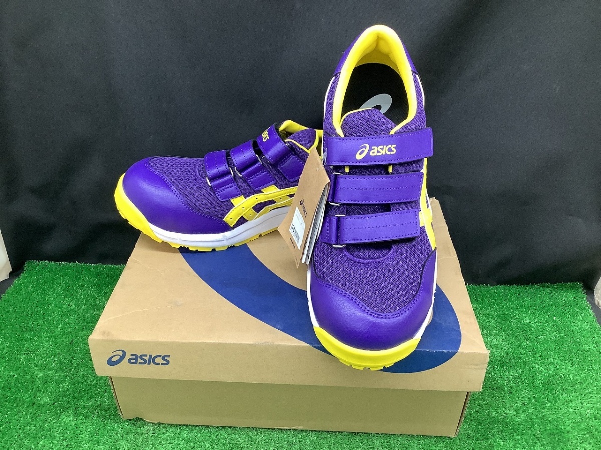 未使用】未使用品 アシックス asics 安全靴 ウィンジョブ CP202