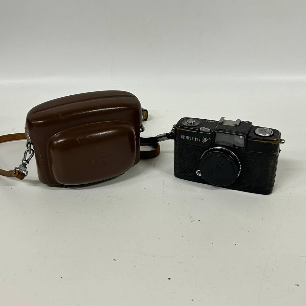 やや傷や汚れあり】1円~【動作未確認】オリンパス ペン OLYMPUS-PEN W 