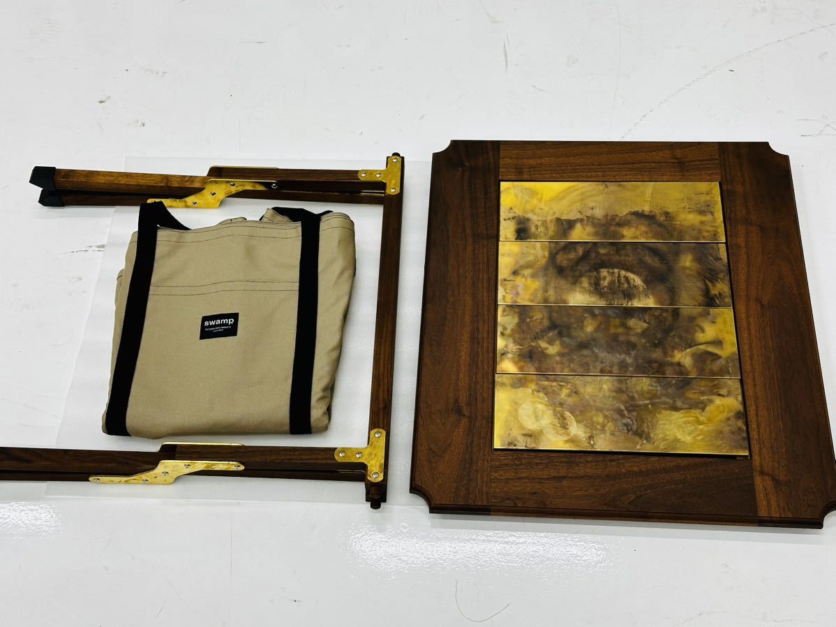 ノラズフレーム NORASフレーム 真鍮プレート4枚付き オールド