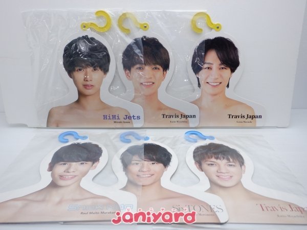 松村北斗 SixTONES フォトハンガー Johnnys' ISLAND S… 松村北斗