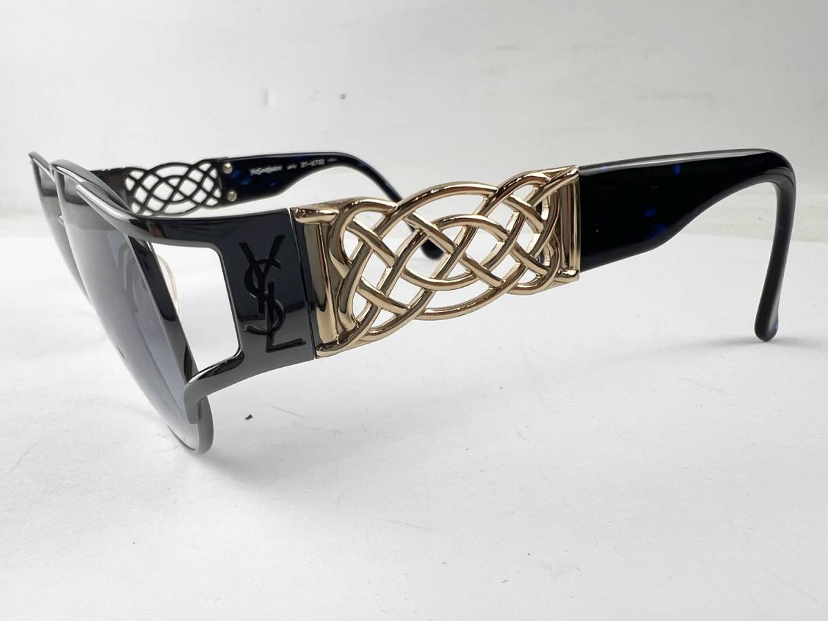 目立った傷や汚れなし】YVES SAINT LAURENT イヴ・サンローラン YSL  