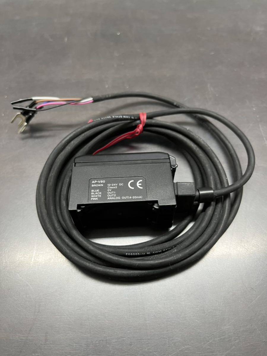 新品未使用】KEYENCE 圧力センサ AP-10S AP-V80 ぽい 1セット