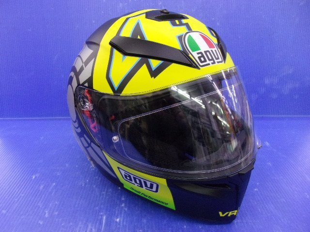 AGV K-3 DONKEY ドンキ― フルフェイスヘルメット Mサイズ 中古