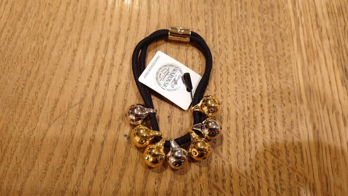 COMPLEX BIZ スワロフスキーヘアゴム ☆アッカ☆ COMPLEX BIZ