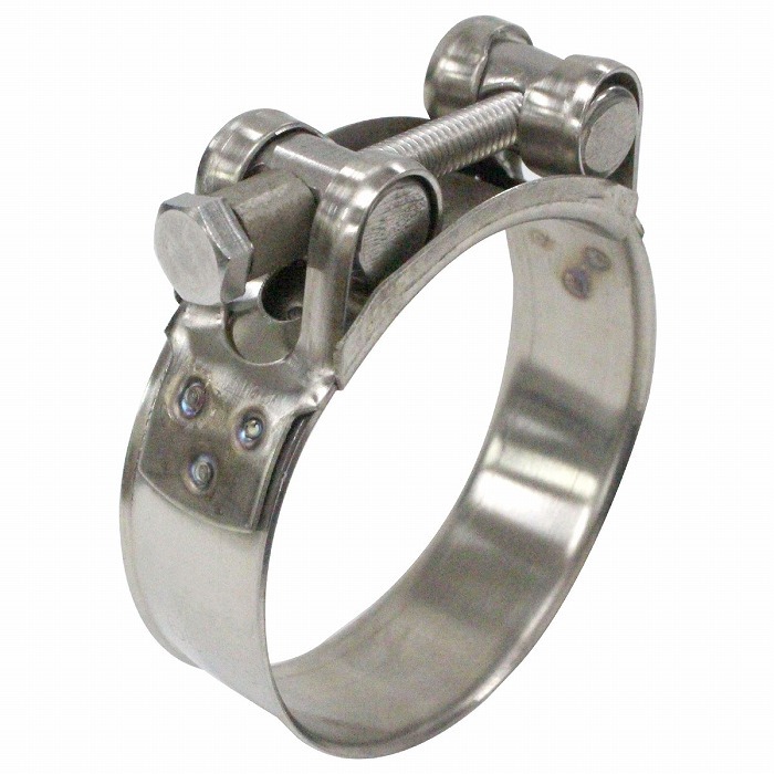 【未使用】強力 Tボルトクランプ マフラーバンド 1個 6063mm ホース バンド ステンレスマフラークランプの落札情報詳細 ヤフオク