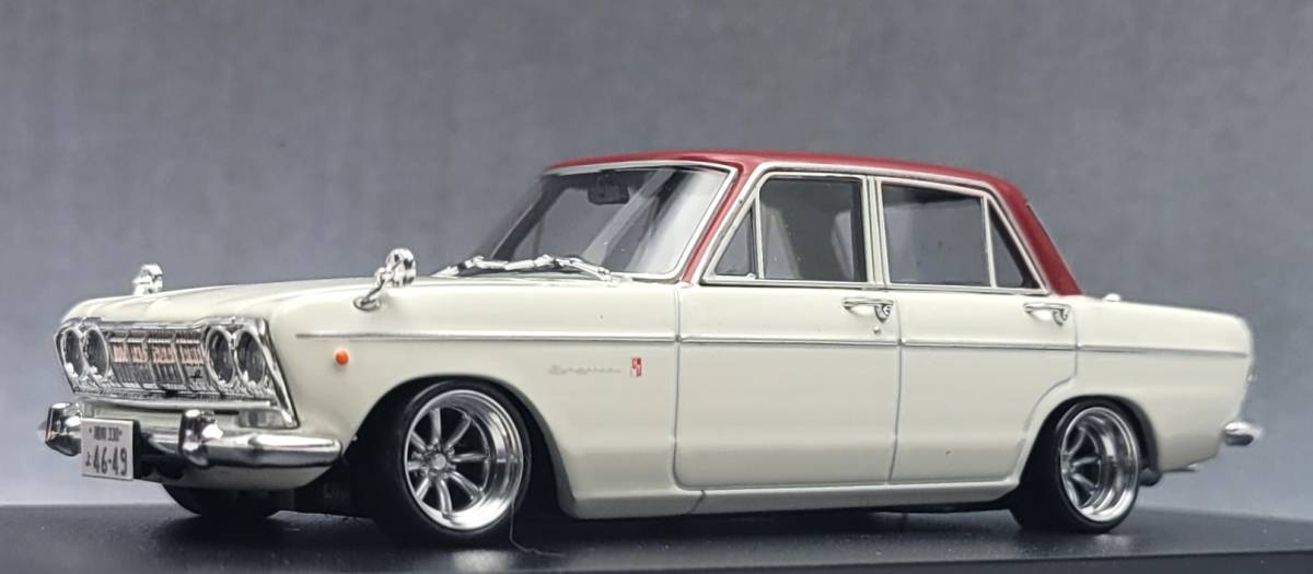 1/43　トヨタ　2000GT改　ワタナベ　ホイール　アルミ製　深リム　国産名車 1/43 トヨタ2000GT改 ワタナベ ホイール アルミ製 深リム 国産