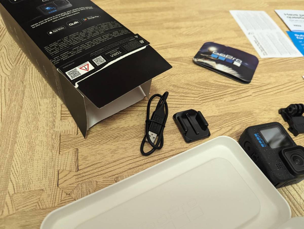 新品未開封】GoPro Hero12 Black 本体 GoPro HERO12 Black 本体
