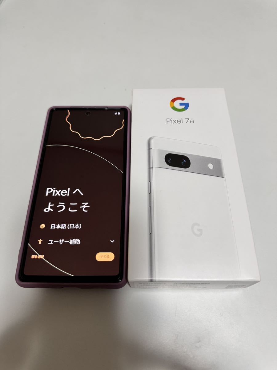 Google Pixel 6a おまけ付き！ Google Pixel - 美品 Google