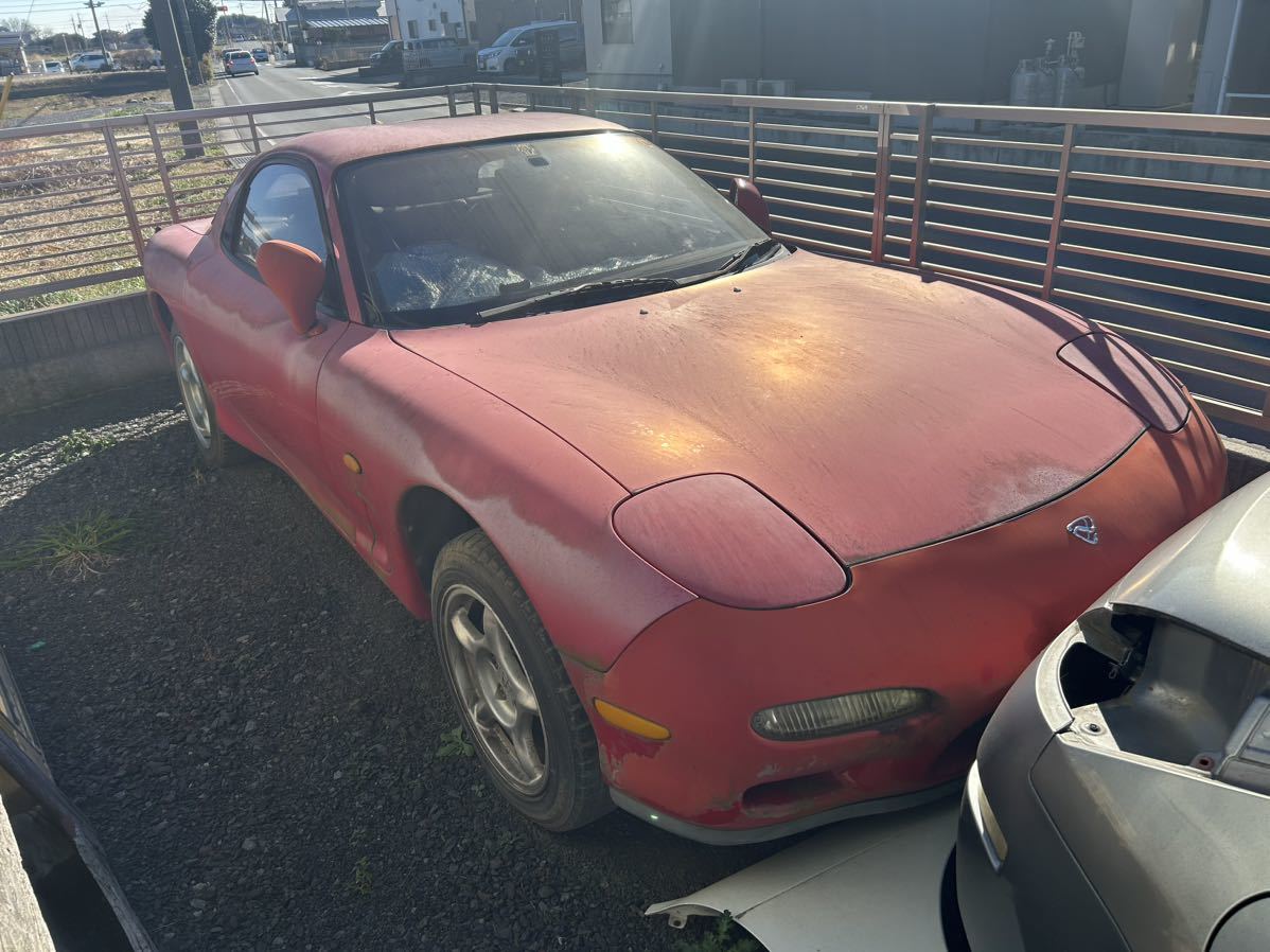 FD3S RX-7 2台セット　エンジン無しと種類無し　1型　2型の1番目の画像