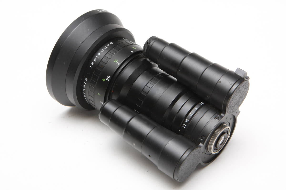 シュナイダーレンズ6-66mm f1.8 cマウント