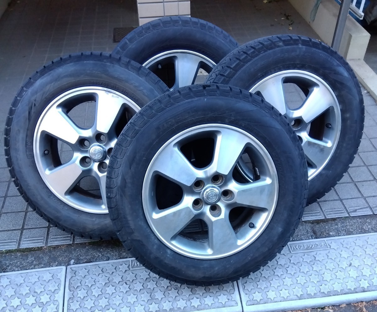 トヨタ ウィッシュ純正16インチホイール