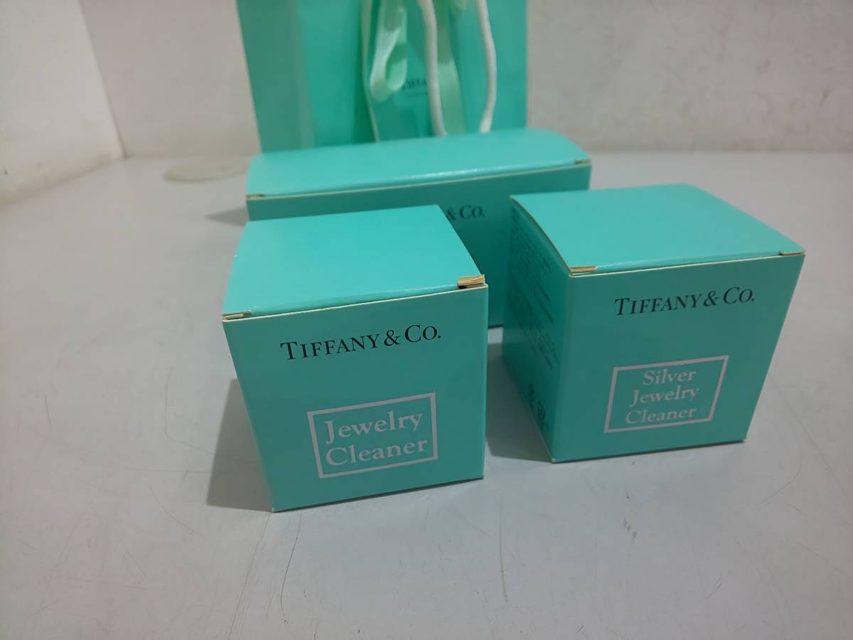 【未使用】55560★ティファニー Tiffany&Co.ジュエリークリーニングキット 未使用の落札情報詳細 ヤフオク落札価格検索 オークフリー