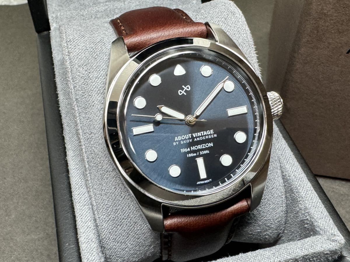 目立った傷や汚れなし】【美品】 ABOUT VINTAGE / 1964 HORIZON QUARTZ 