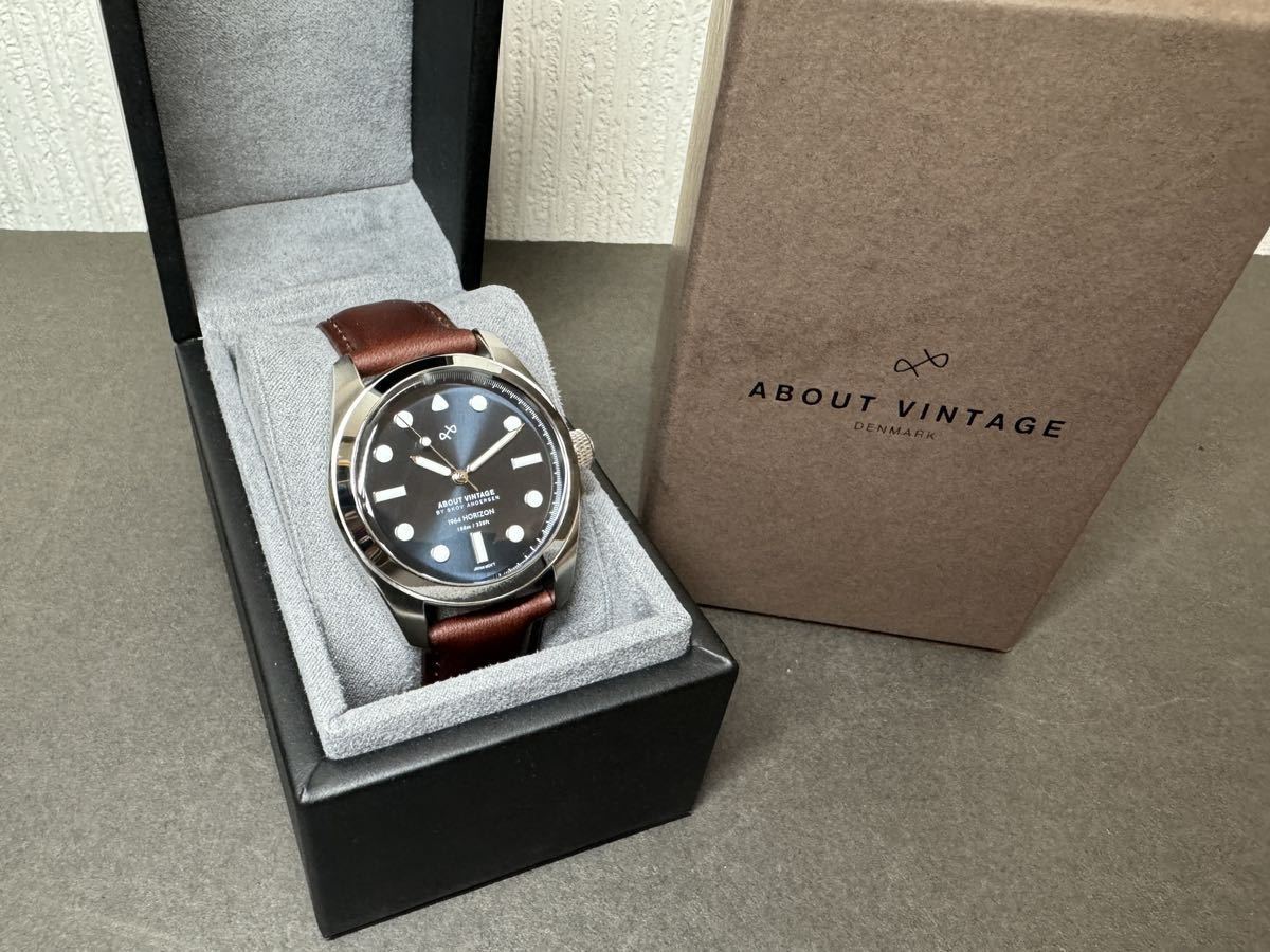 目立った傷や汚れなし】【美品】 ABOUT VINTAGE / 1964 HORIZON QUARTZ 