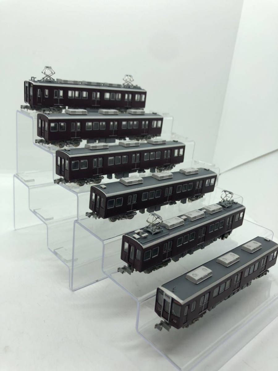 ミニミニ方向幕 阪急 京都線 3300系 ミニミニ方向幕 阪急電車 3300系 1970