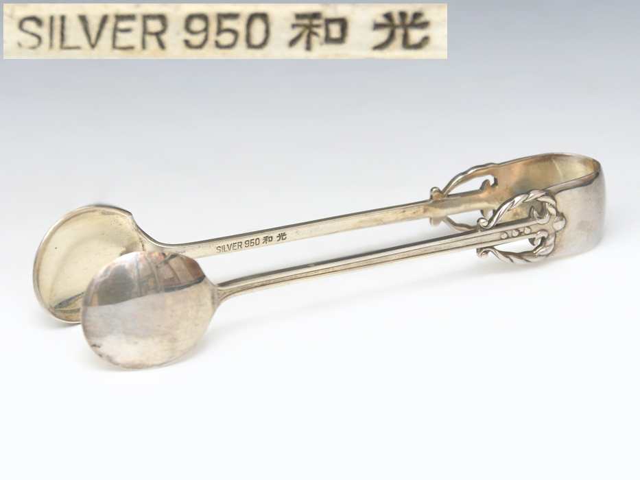 純銀製ペン皿　銀座和光　重さ122g 純銀製ペン皿銀座和光重さ122g