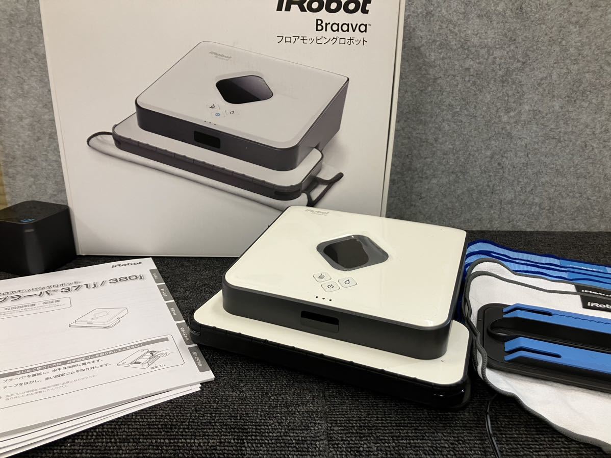 フロアモッピングロボット ブラーバ380jの通販 IROBOTブラーバ380J