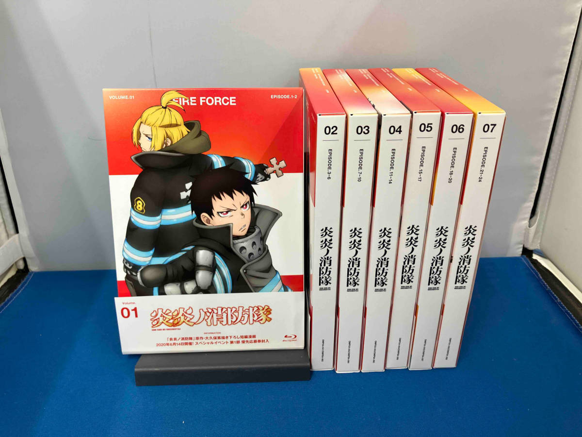 炎炎ノ消防隊 壱ノ章 ブルーレイ 全巻セット Blu-ray