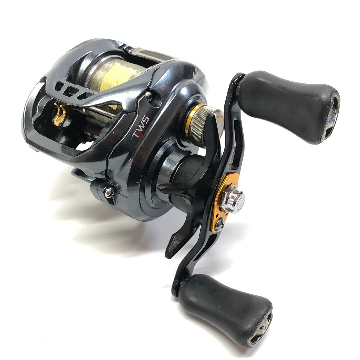 ダイワ タトゥーラTWS 103XHL-TW カスタム 中古品 ダイワ タトゥーラTWS 103XHL-TW カスタム 品