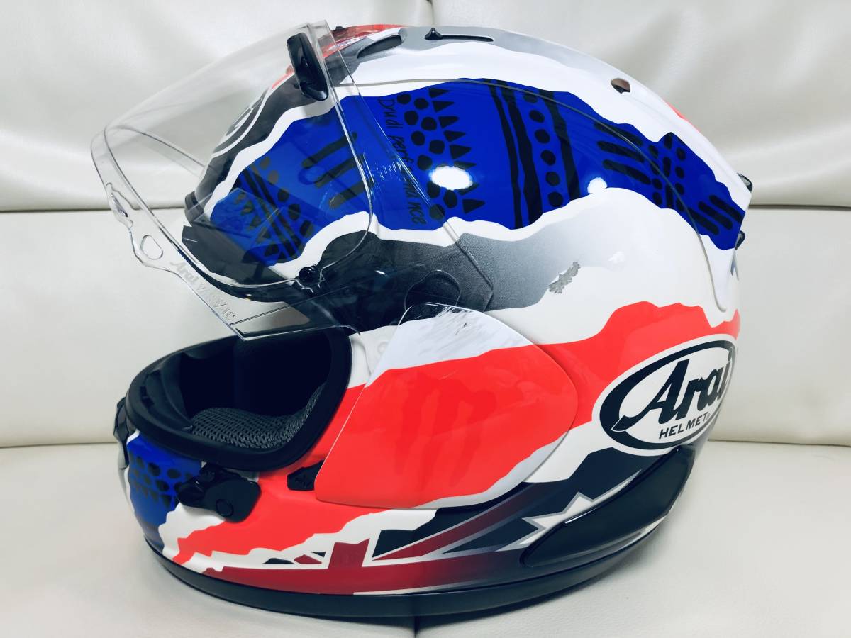 Arai アライ RX-7X DOOHAN ドゥーハン(NANKAIオリジナル)（傷や