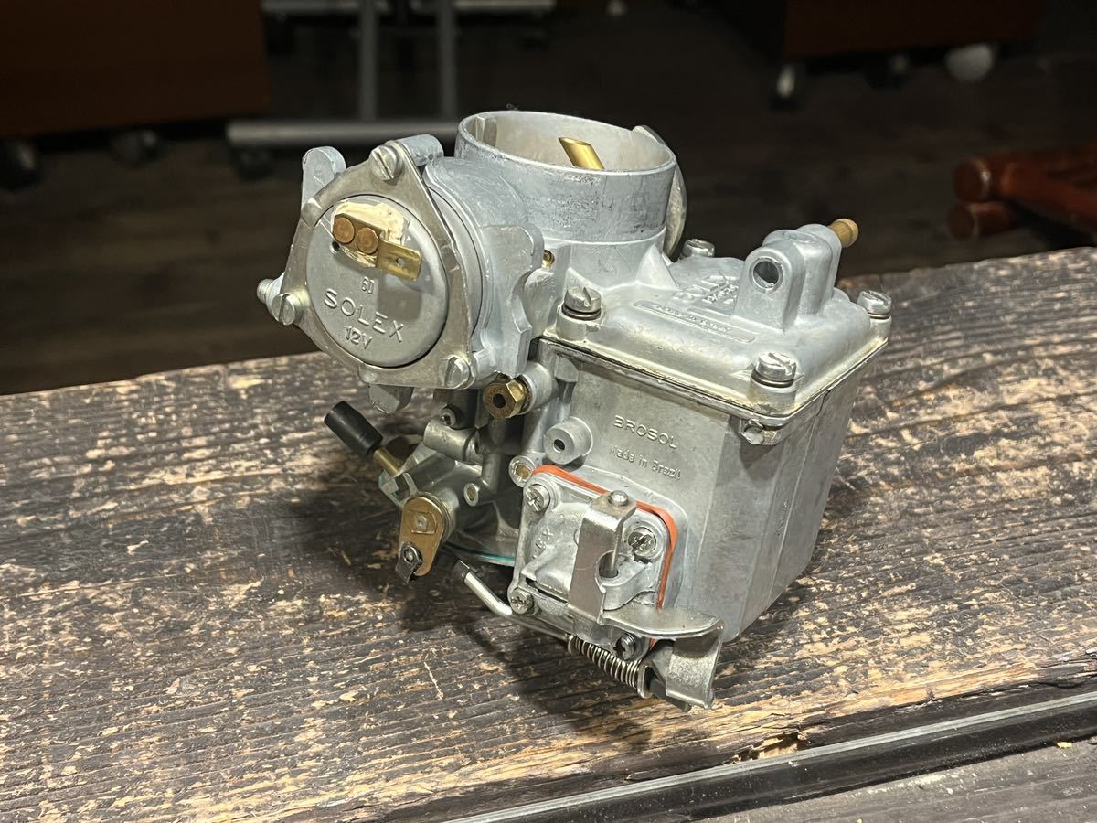 空冷ビートル　BROSOL 30 PICT-1 キャブレター 空冷ビートル BROSOL 30 PICT-1 キャブレター BROSOL製ストック