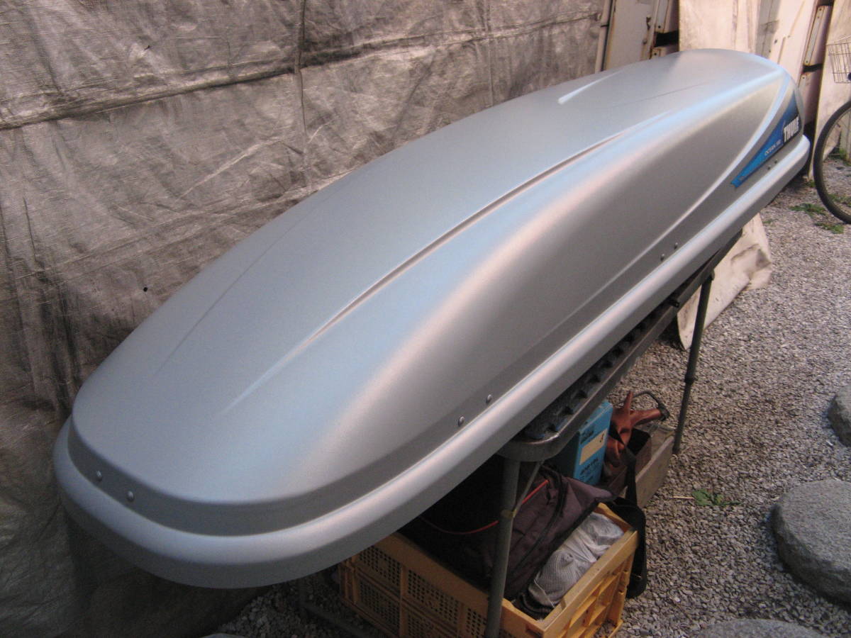 THULE Ocean500 ジェットバッグ 傷や汚れあり】THULE OCEAN500 ルーフボックス ジェットバック