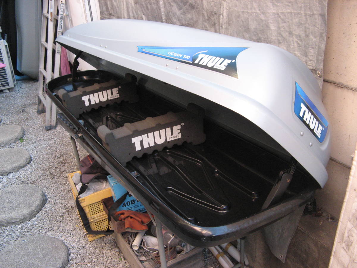 傷や汚れあり】THULE OCEAN500 ルーフボックス ジェットバック